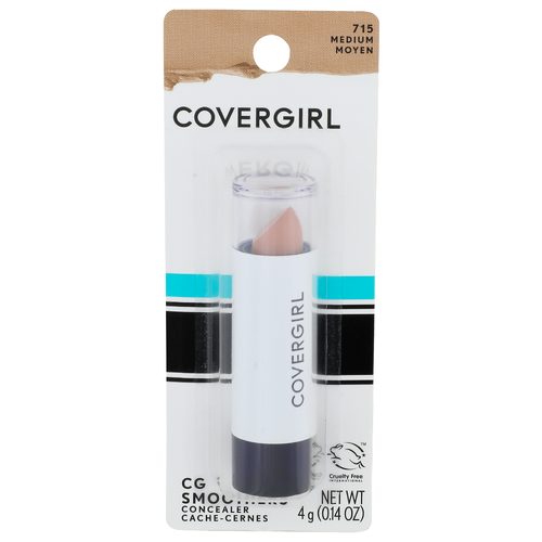 Covergirl 715 Medium Cg Smoothers Concealer - 0.14 Ounce
