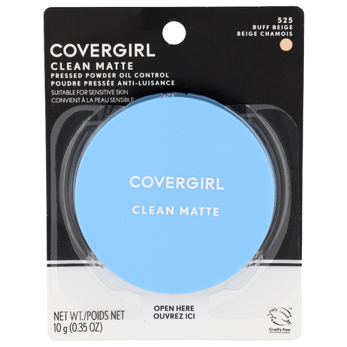 Covergirl 525 Buff Beige Pressed Powder Oil Control - 0.35 Ounce