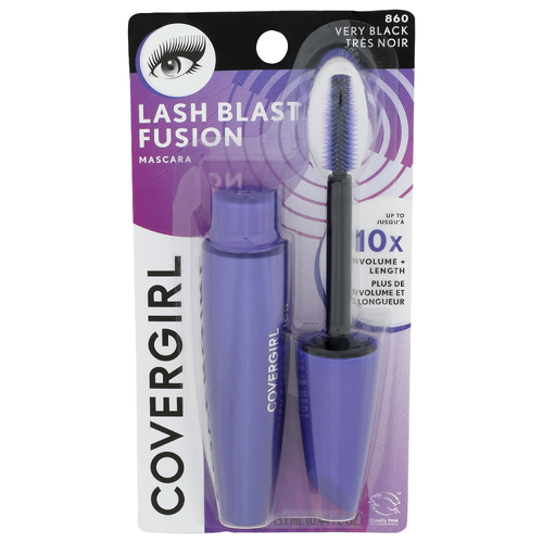 Covergirl 860 Very Black Lash Blast Fusion Mascara - 0.44 Fluid Ounce