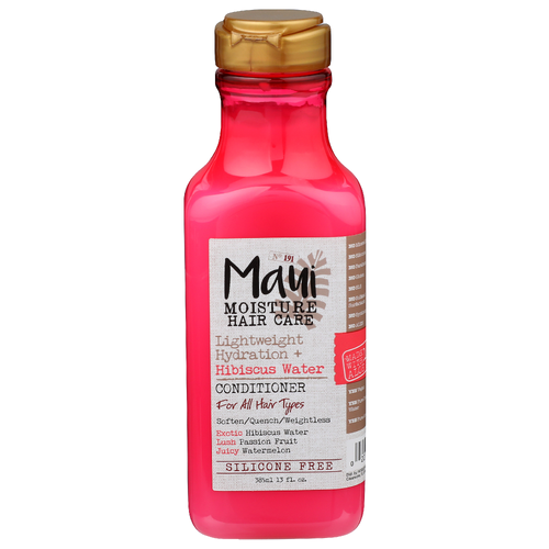 Maui Moisture Lightweight Hydration + Hibiscus Water Hair Care Conditioner - 385 ml