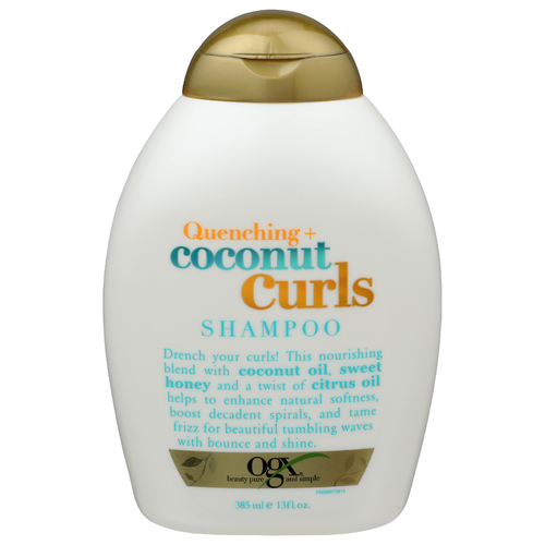 Ogx Quenching + Coconut Curls Shampoo - 385 ml