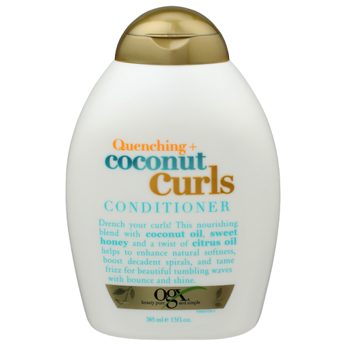 Ogx Quenching+ Conditioner - 385 ml