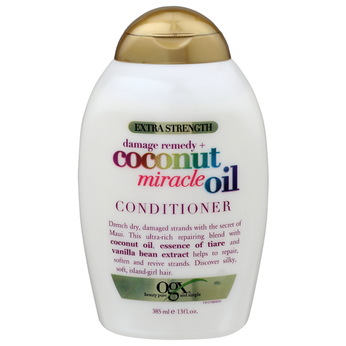 Ogx Extra Strength Damage Remedy+ Conditioner - 385 ml