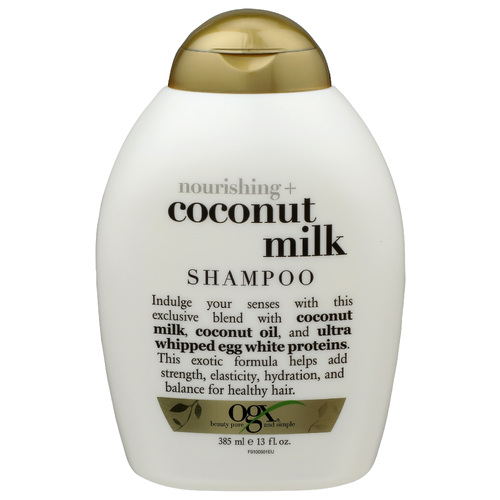 Ogx Nourishing + Coconut Milk Shampoo - 385 ml