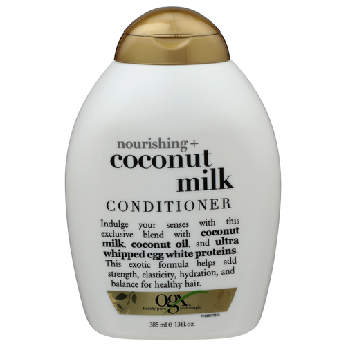 Ogx Nourishing + Coconut Milk Conditioner - 385 ml