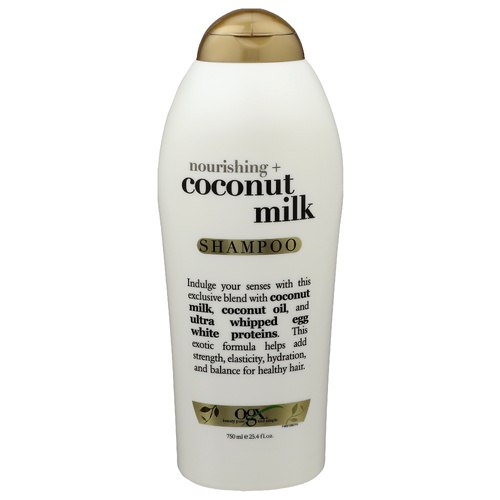 Ogx Nourishing + Coconut Milk Shampoo - 750 ml