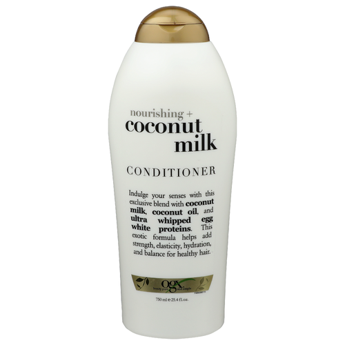 Ogx Nourishing + Coconut Milk Conditioner - 750 ml