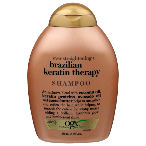 Ogx Brazilian Keratin Therapy Shampoo - 385 ml