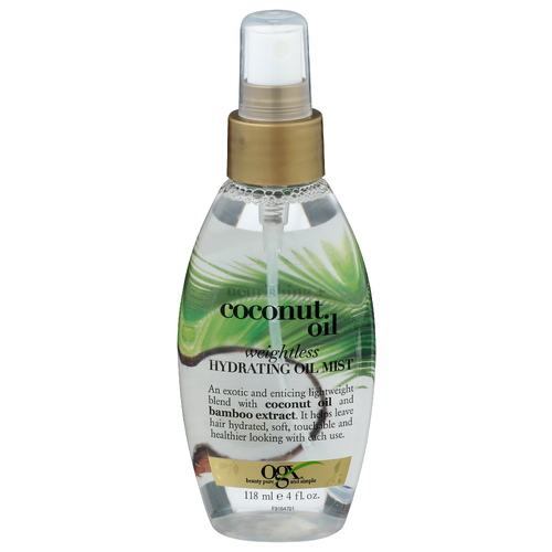 Ogx Nourishing + Coconut Oil Weightless Hydrating Mist - 118 ml