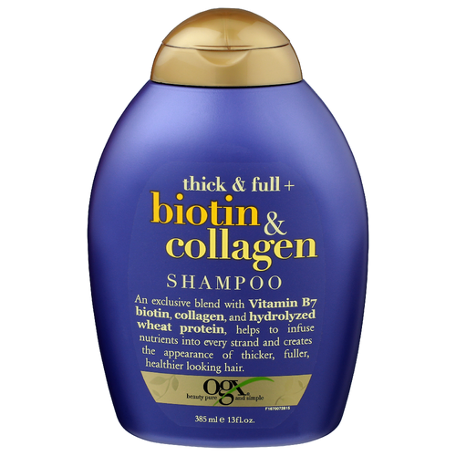 Ogx Thick & Full + biotin & Collagen Shampoo - 385 ml