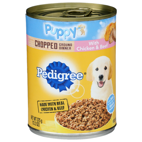 Pedigree Chopped Ground Dinner Food For Dogs - 13.2 Ounce