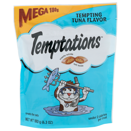Temptations Tempting Tuna Treats For Cats - 6.3 Ounce
