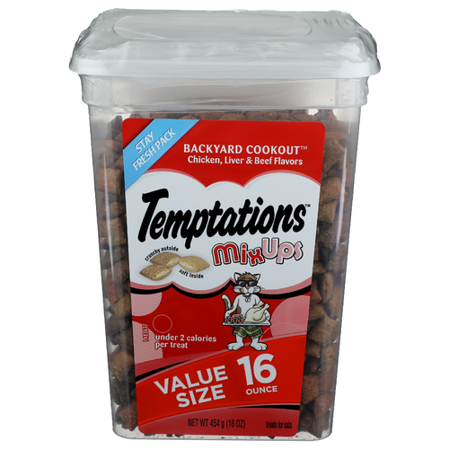 BROOKSHIRE'S Temptations Mixups Backyard 16 - 454 Gram
