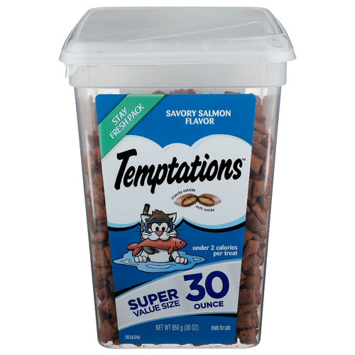 BROOKSHIRE'S Temptations Mixups Salmon - 850 Gram