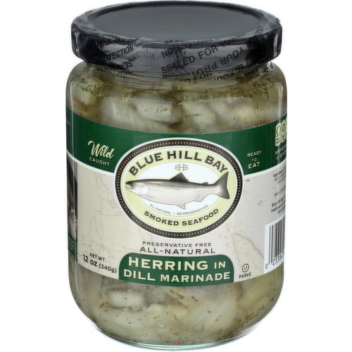 Blue Hill Bay Herring In Dill Marinade - 12 Ounce Image 1 of 2