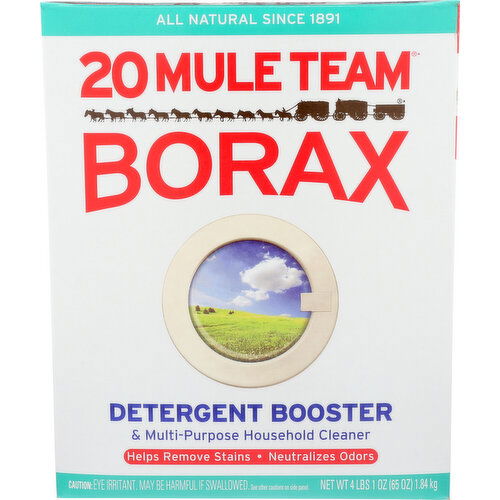 20 Mule Team Borax - 65 Ounce