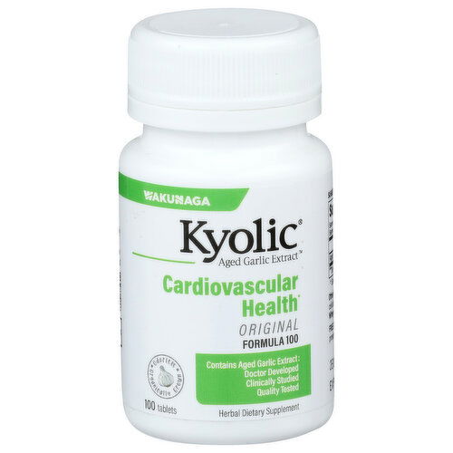 Kyolic Capsule Cardiovascular Health Formula 100 - 100 Count