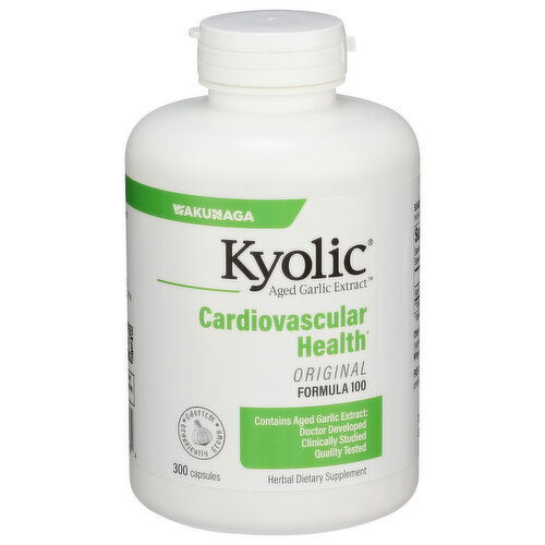 KYOLIC Health Formula 100 Cardiovascular - 300 Count