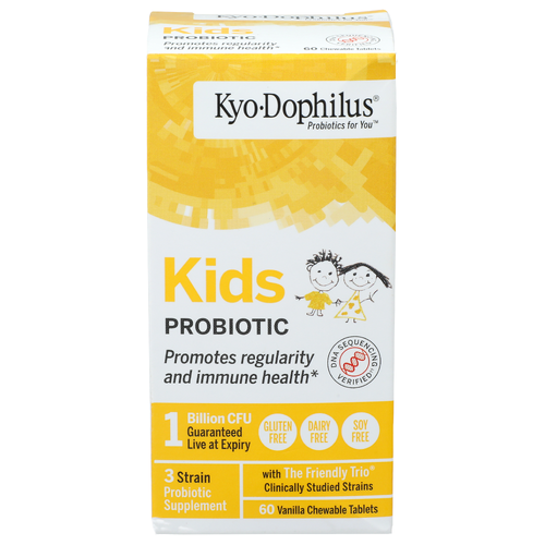 Kyo-Dophilus Kids Probiotic - 60 Count