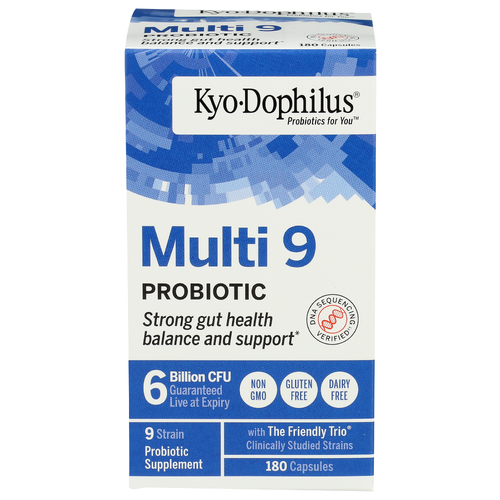 Kyo-Dophilus Capsule Multi 9 Probiotic - 180 Count
