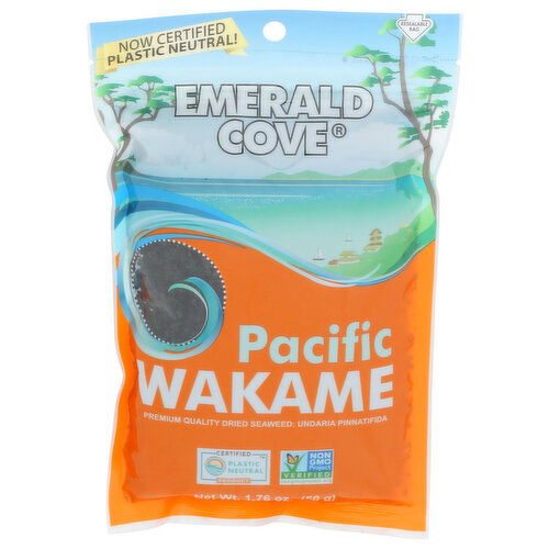 Emerald Cove Pacific Wakame - 1.76 Ounce