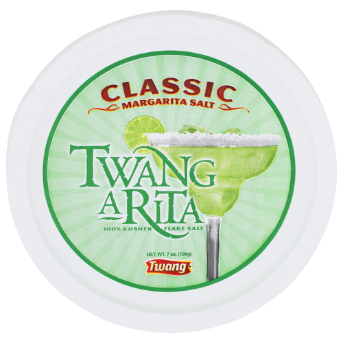 Twang Arita Classic Margarita Salt - 7 Ounce