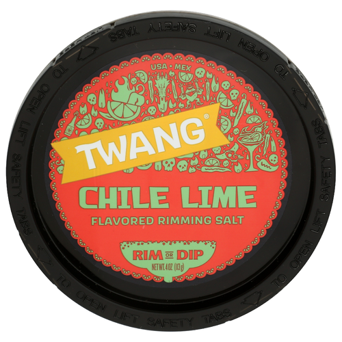 Twang Rimming Salt Chile Lime - 4 Ounce