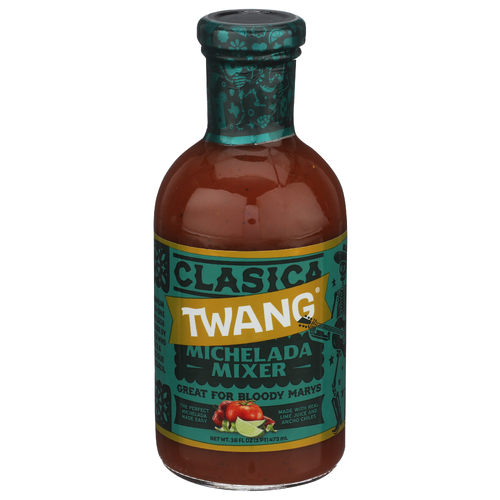 Twang Reserve Tomato And Chiles Clasica Liquid Michelada - 16 Fluid Ounce