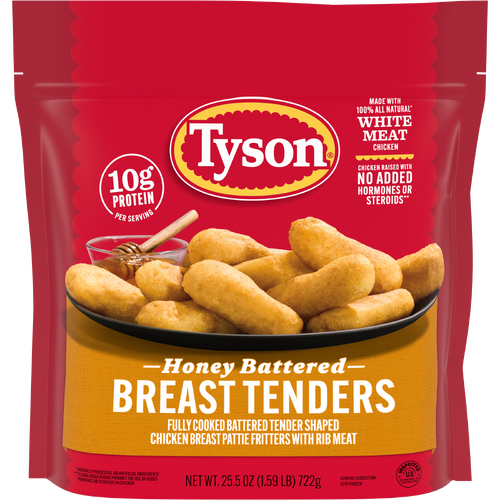 Tyson Frozen Honey Battered Breast Tenders - 25.5 Ounce - 1 Count