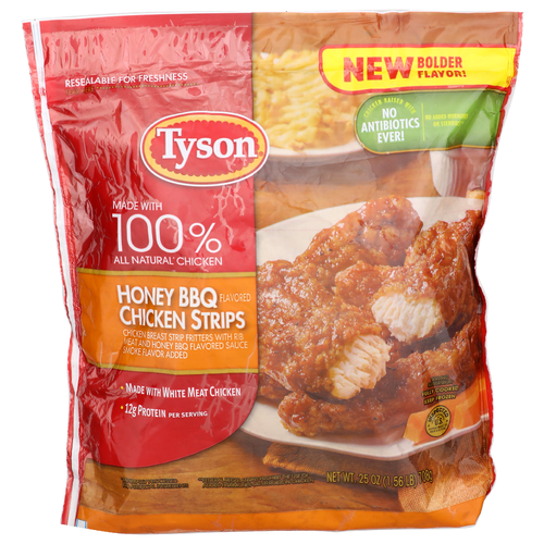 Tyson Honey BBQ Chicken Strips - 25 Ounce