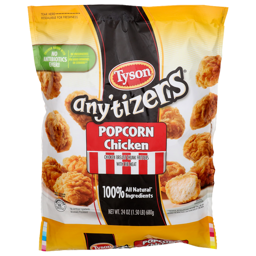 Tyson Any'tizers Popcorn Chicken - 24 Ounce