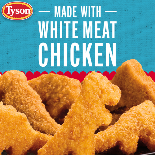 Tyson Frozen Dino Nuggets - 29 Ounce