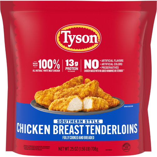 Tyson Frozen Southern Style Chicken Breast Tenderloins - 25 Ounce - 1 Count
