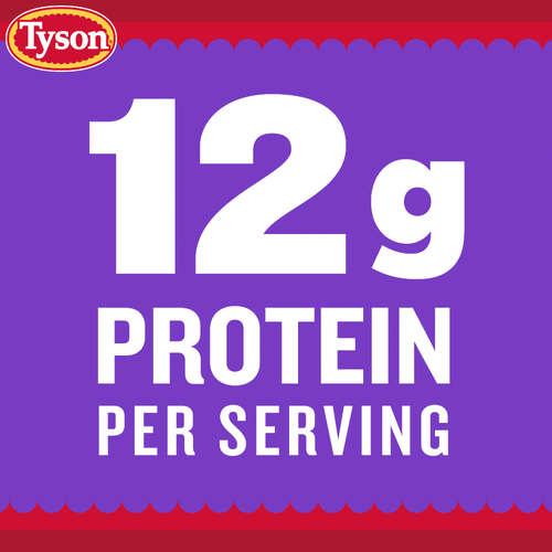 Tyson Anytizers Frozen Sweet BBQ Flavored Boneless Chicken Bites - 24 Ounce Image 1 of 4