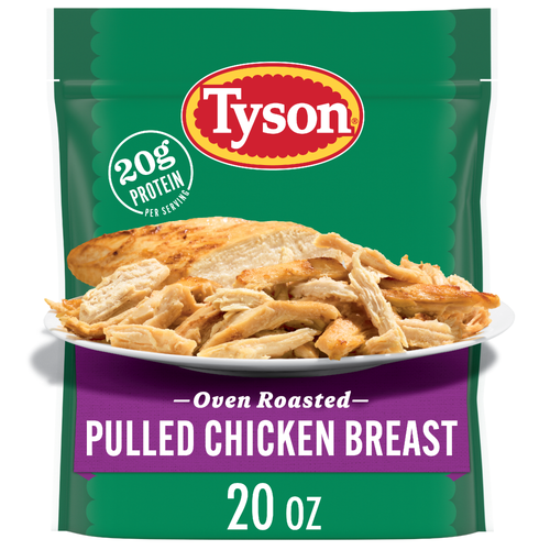 Tyson Oven Roasted Pulled Chicken Breast - 20 Ounce Image 1 of 4