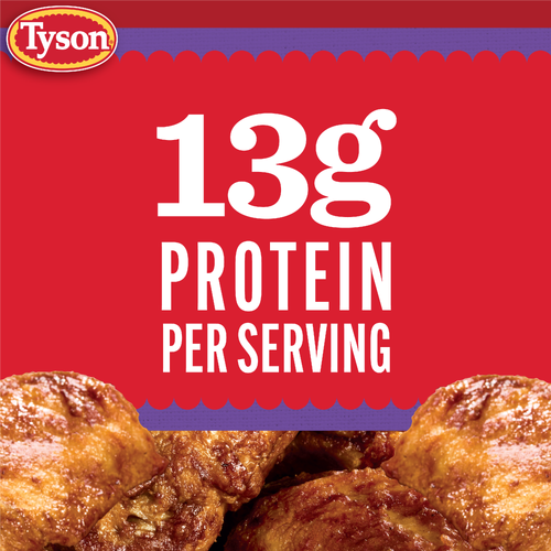 Tyson Anytizers Frozen BBQ Flavored Chicken Wings - 22 Ounce