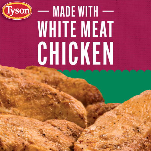Tyson Frozen Blackened Flavored Chicken Tenders - 20 Ounce