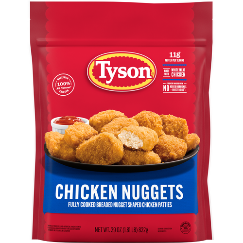TYSON Frozen Chicken Nuggets - 29 Ounce