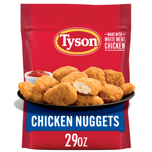 Tyson Frozen Chicken Nuggets - 29 Ounce Image 1 of 4