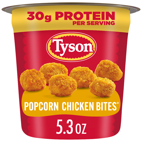 Tyson Popcorn Chicken Bites Cup - 5.3 Ounce