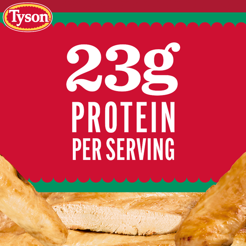 Tyson Boneless Skinless Chicken Breasts, Frozen - 40 Ounce