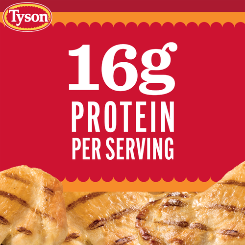 Tyson Boneless Skinless Chicken Thighs, Frozen - 2.5 Pound