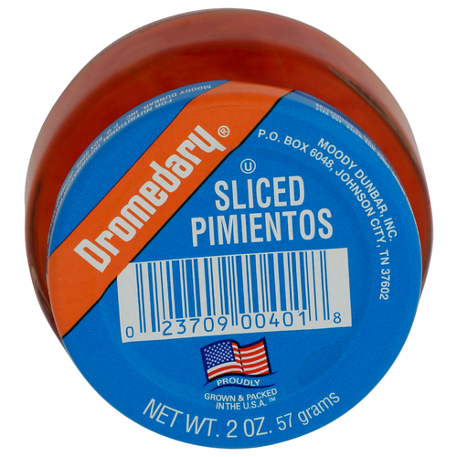 Dromedary Sliced Pimientos - 2 Ounce