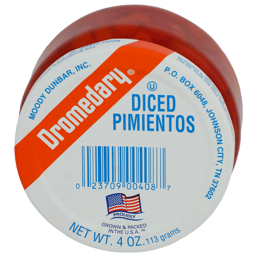 Dromedary Diced Pimientos - 4 Ounce