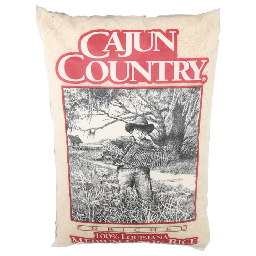 Cajun Country Enriched 100% Louisiana Medium Grain Rice - 320 Ounce
