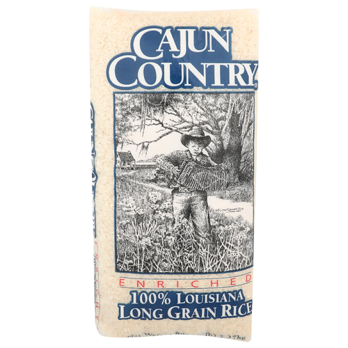 Cajun Country 100% Louisiana Long Grain Rice - 80 Ounce