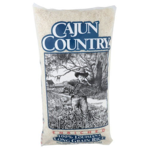 Cajun Country Enriched Long Grain Rice - 160 Ounce