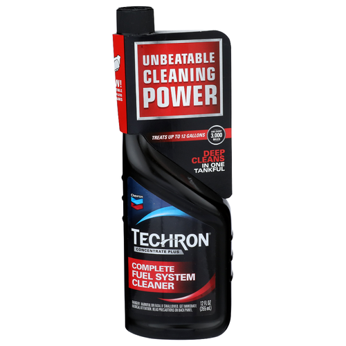 Chevron Techron Complete Fuel System Cleaner - 12 Fluid Ounce