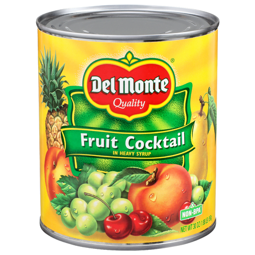 Del Monte In Heavy Syrup Fruit Cocktail - 30 Ounce