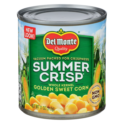 Del Monte Whole Kernel Summer Crisp Golden Sweet Corn - 11 Ounce